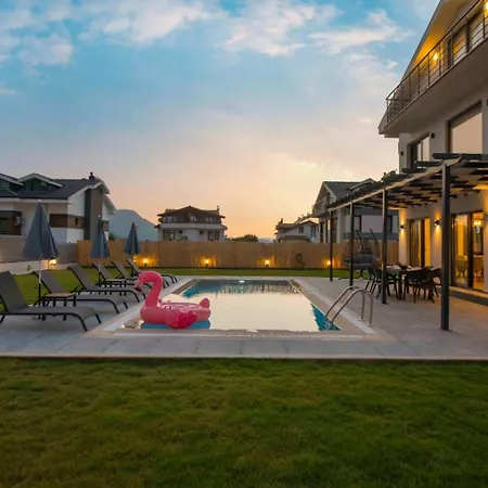 Вилла Bahar 3 Oludeniz Luxury *