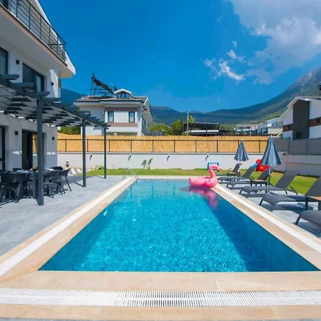 Вилла Bahar 3 Oludeniz Luxury Фетхие