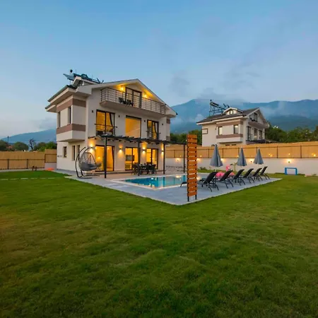Вилла Bahar 3 Oludeniz Luxury *