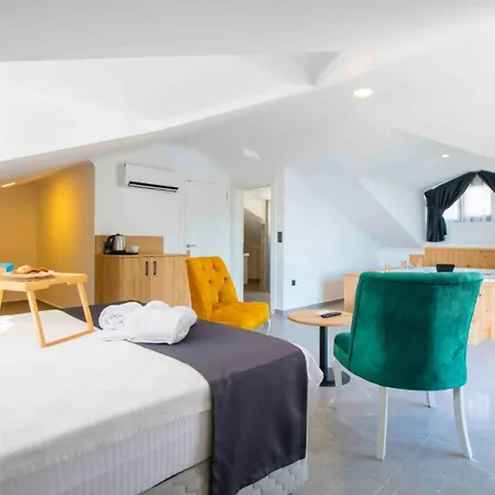 Вилла Bahar 3 Oludeniz Luxury Фетхие