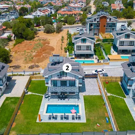 Bahar 3 Oludeniz Luxury Вилла