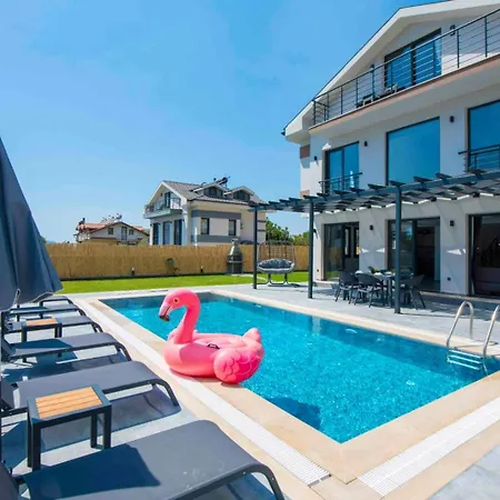 Bahar 3 Oludeniz Luxury Вилла Фетхие