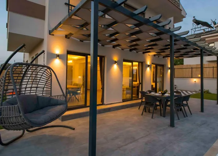 Bahar 3 Oludeniz Luxury Вилла *