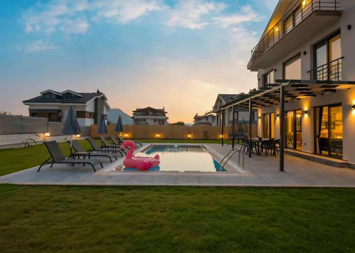 Villa Bahar 3 Oludeniz Luxury *