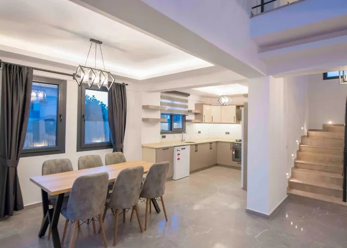 Вилла Bahar 3 Oludeniz Luxury