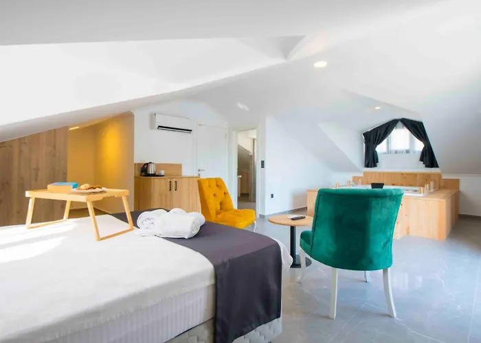 Вилла Bahar 3 Oludeniz Luxury Фетхие