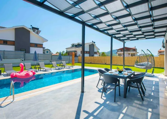 Bahar 3 Oludeniz Luxury Вилла *