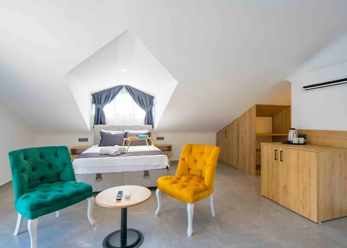 Вилла Bahar 3 Oludeniz Luxury Фетхие