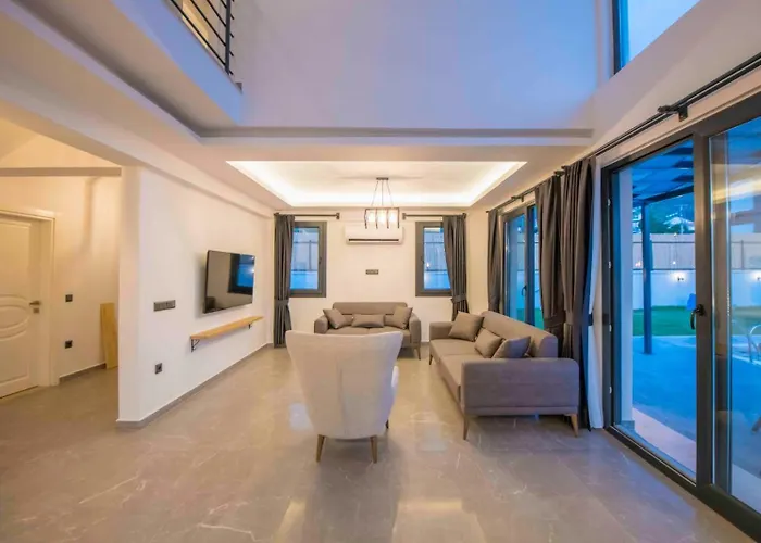 Bahar 3 Oludeniz Luxury Villa Fethiye