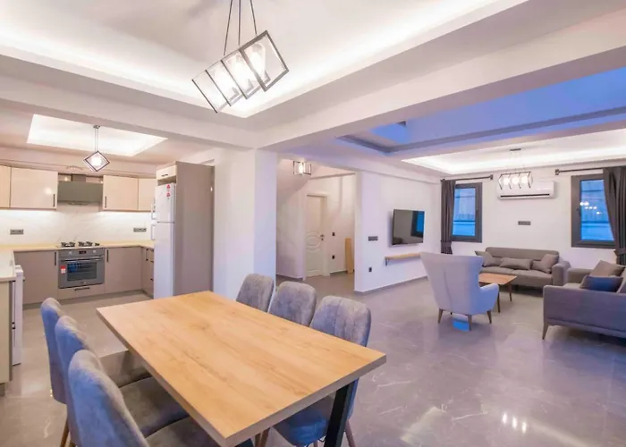 Bahar 3 Oludeniz Luxury Villa *