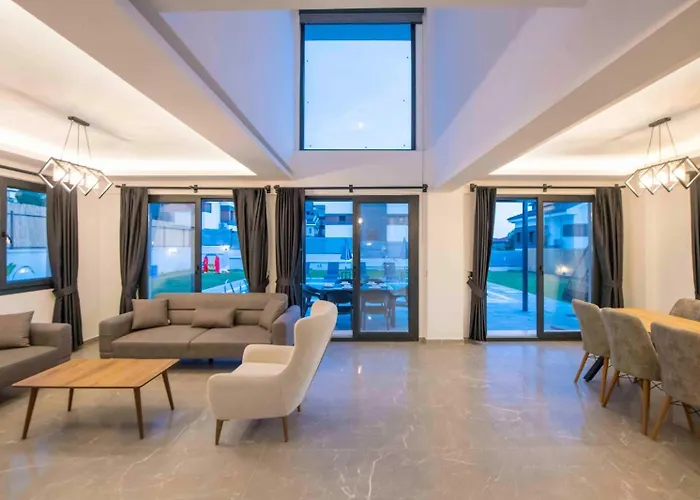 Вилла Bahar 3 Oludeniz Luxury Фетхие