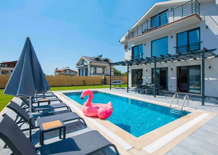 Bahar 3 Oludeniz Luxury Вилла Фетхие