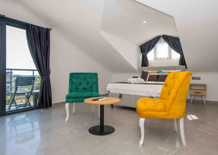 Villa Bahar 3 Oludeniz Luxury Fethiye
