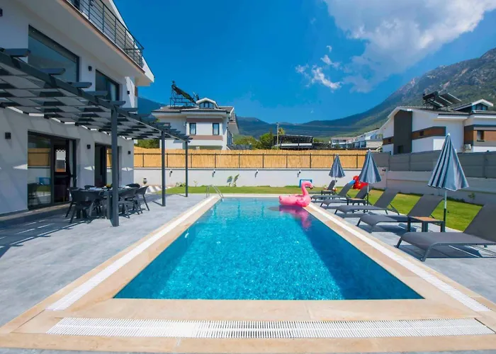 Villa Bahar 3 Oludeniz Luxury Fethiye